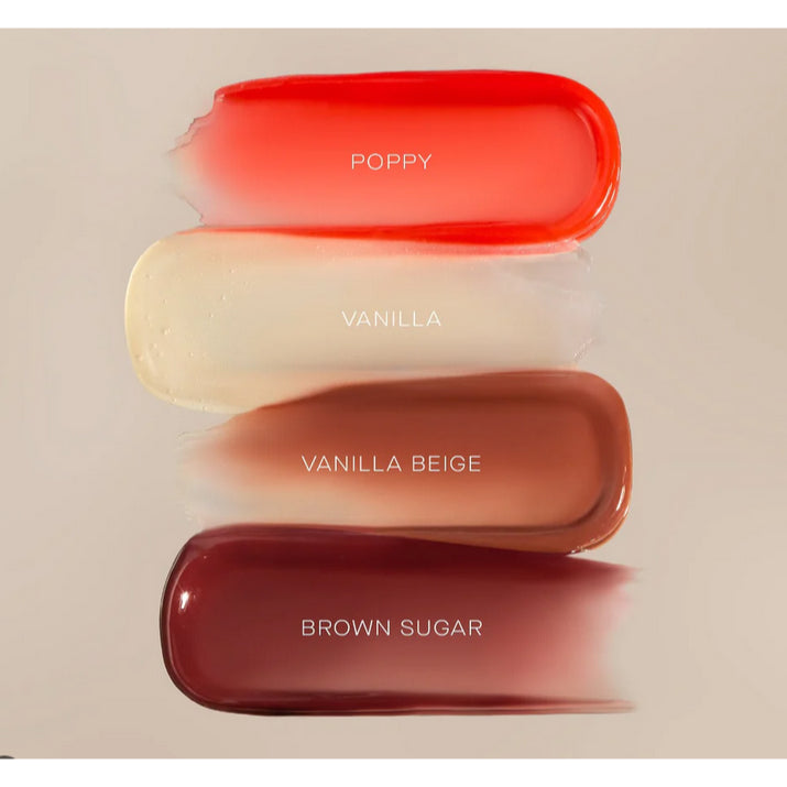 Summer Fridays Lip Butter Balm Gloss Tint Mask Vegan Night Sleeping Brown Pink Cherry Cocoa Coffee Vanilla Beige Mint