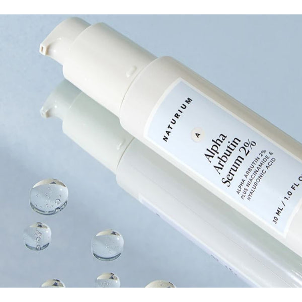 Naturium Alpha Arbutin Serum 2% Niacinamide Dark Spots Pigmentation Facial Essence Treatment Lightening Brightening