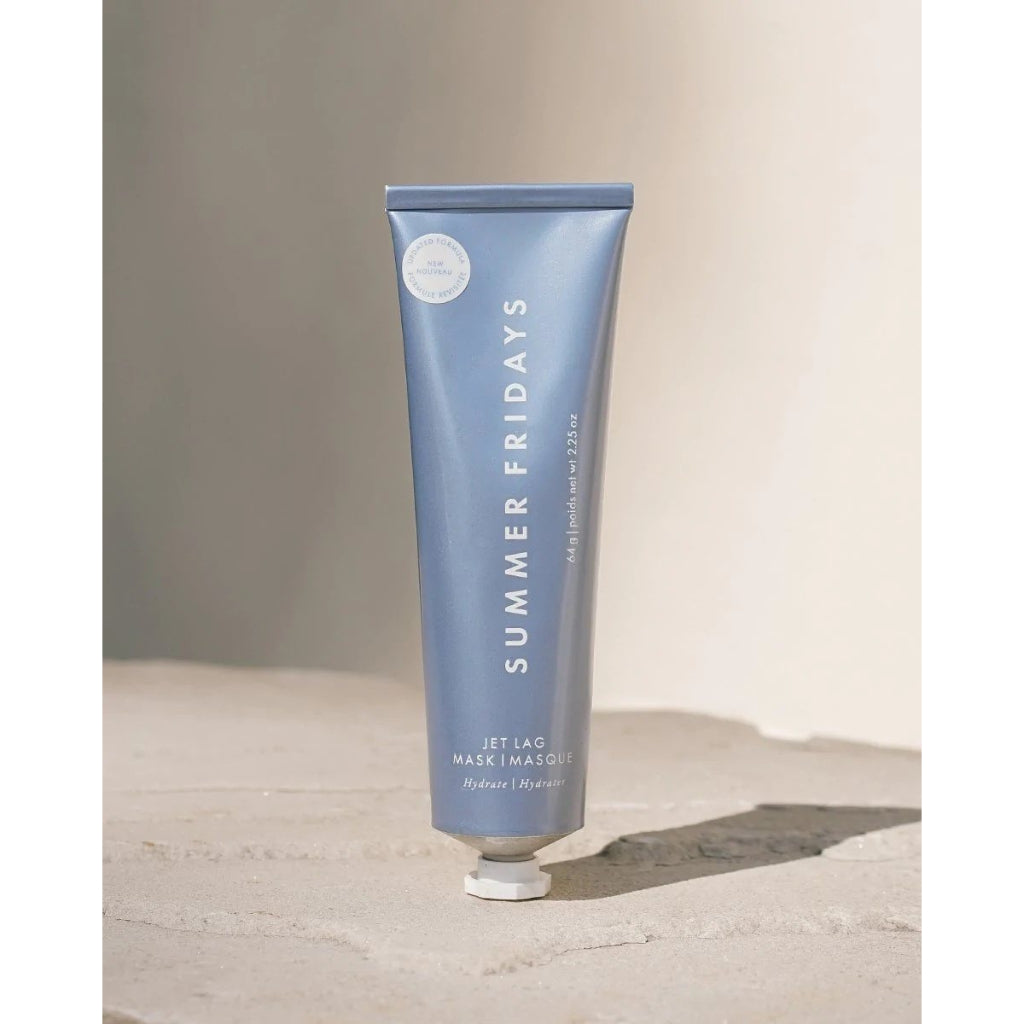 Summer Fridays Jet Lag Mask Mini Travel Trial Deluxe Overnight Sleeping Face Facial Moisturiser Niacinamide Acid Pack