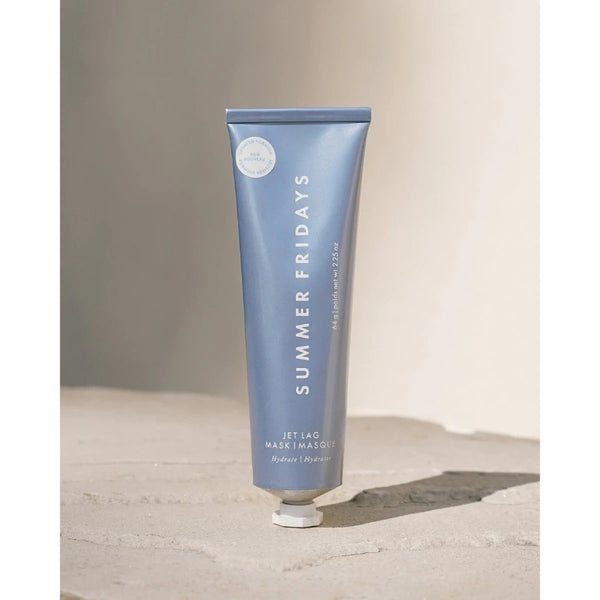 Summer Fridays Jet Lag Mask Mini Travel Trial Deluxe Overnight Sleeping Face Facial Moisturiser Niacinamide Acid Pack