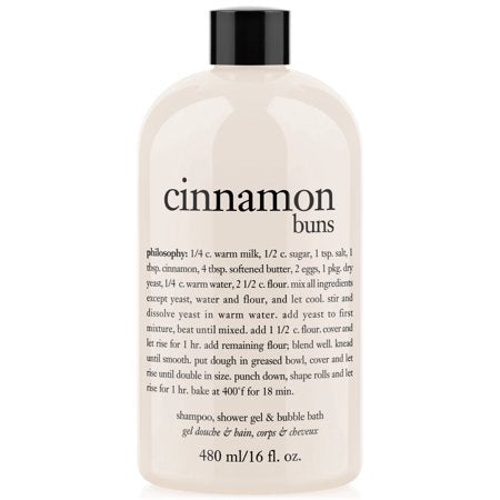 Shampoo Bath Shower Gel Hair Body 480ml Melon Amazing Grace Ballet Vanilla Raspberry Sorbet Coconut Cinnamon Philosophy