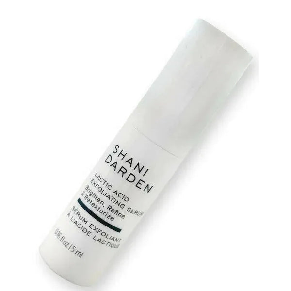 Shani Darden Lactic Acid Exfoliating Serum Trial Deluxe Travel Sample Essence Facial