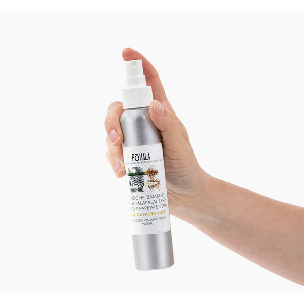 Pohala Lua Trifecta Oil ‘Ohe Bamboo Palapalai Ka’ape’ape Fern Body Face Linen Room Auric Mist Spray Aromatherapy