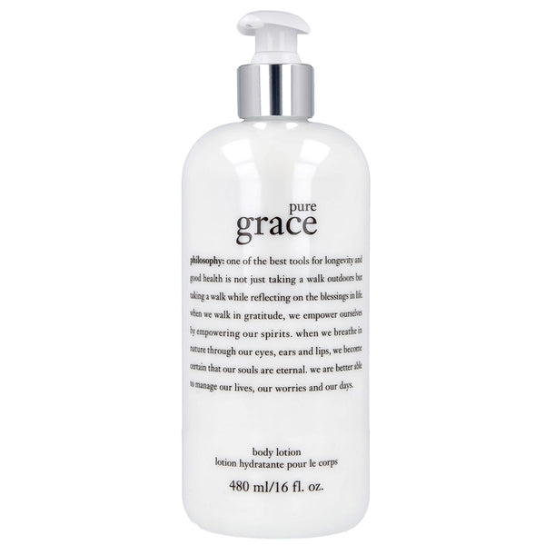 Philosophy Pure Grace Body Lotion Moisturiser Cream Soap Scented Vitamin E Aloe Lily Musk
