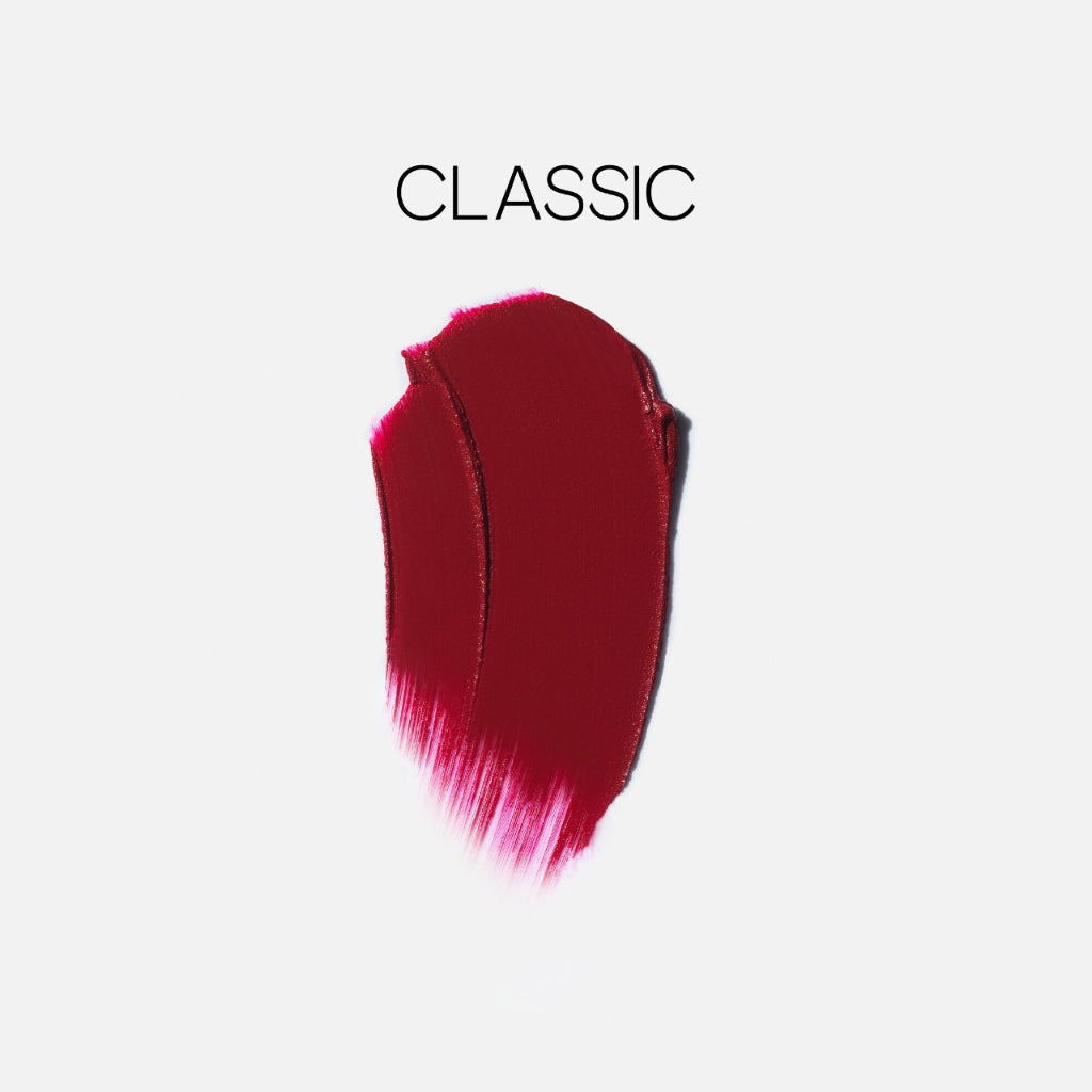 Saie Lip Blur Soft Matte Hydrating Lipstick Balm Oil Acid Wax Red Nude Warm Brown Berry Rose Plumper Plumping