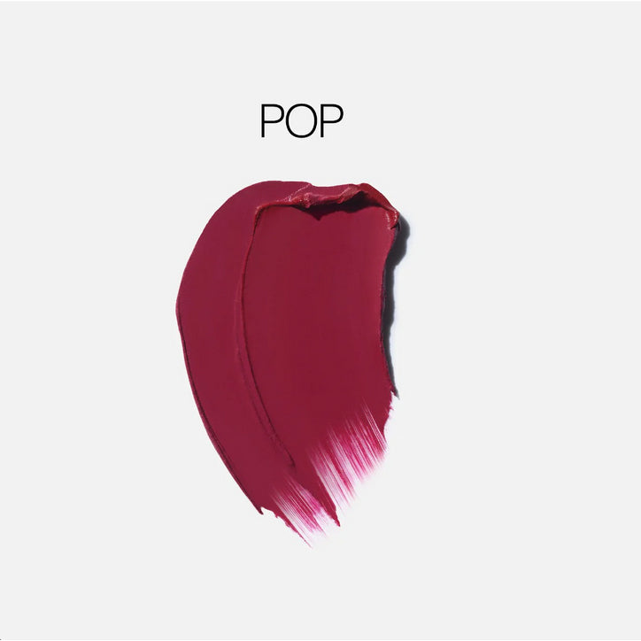 Saie Lip Blur Soft Matte Hydrating Lipstick Balm Oil Acid Wax Red Nude Warm Brown Berry Rose Plumper Plumping