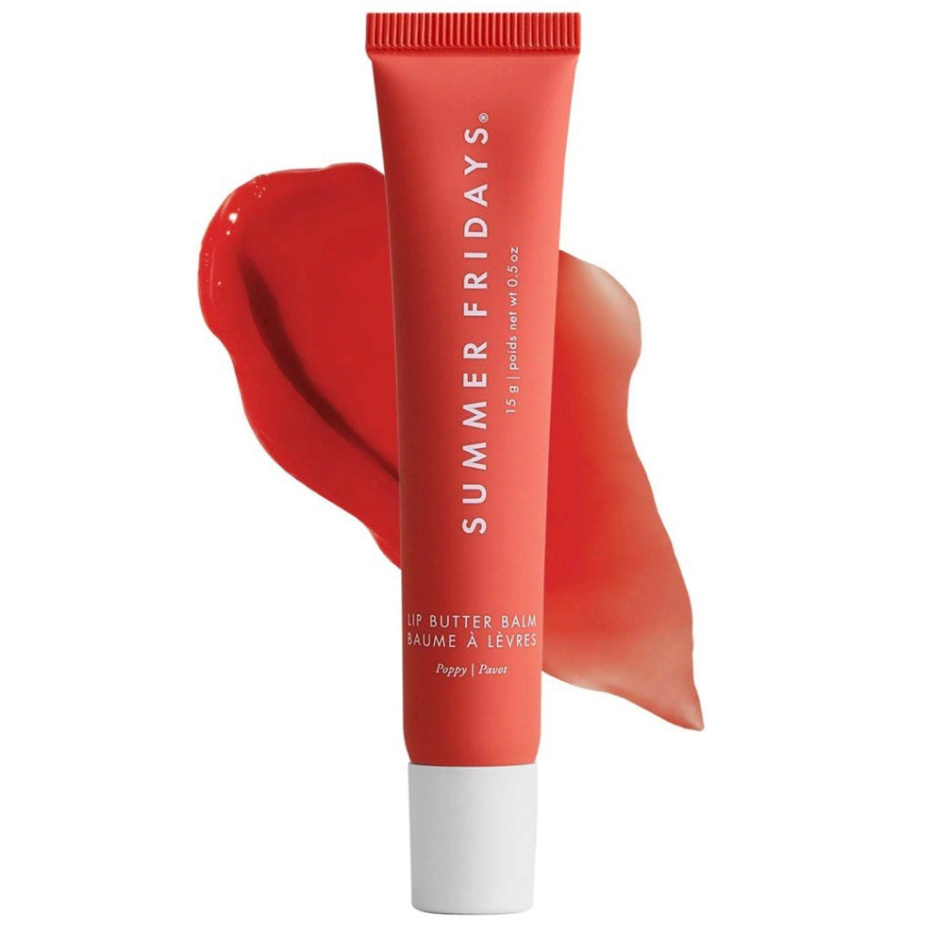 Summer Fridays Lip Butter Balm Gloss Tint Mask Vegan Night Sleeping Brown Pink Cherry Cocoa Coffee Vanilla Beige Mint
