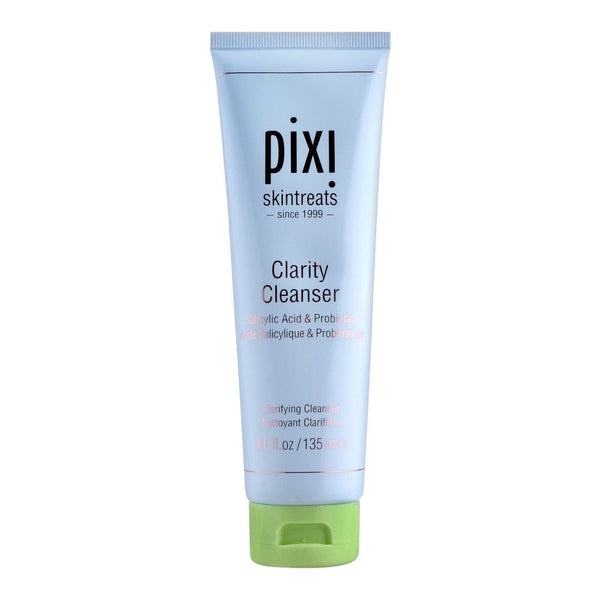 Pixi Clarity Cleanser Clarifying Salicylic Lactic Glycolic Acid Probiotics Facial Cleansing Exfoliating