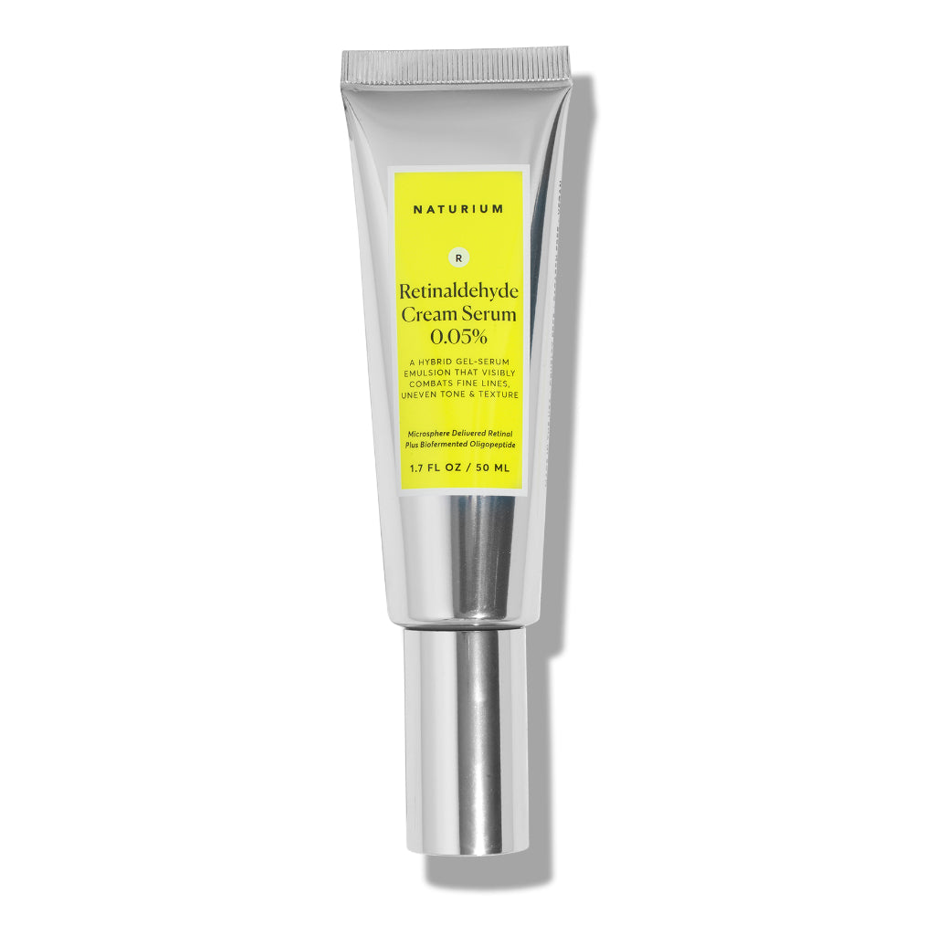Naturium Retinaldehyde Cream Serum Retinol Acid Face Facial Lines Wrinkles Brightening Firming Lifting