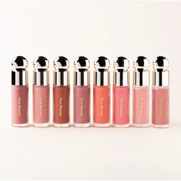 Rare Beauty Soft Pinch Liquid Blush Matte Dewy Radiant Red Rose Peach Pink Nude Neutral Bliss Joy