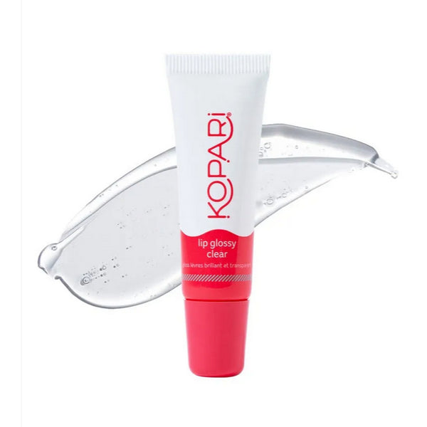 Kopari Moisturising Lip Glossy Clear Birthday Shea Butter Coconut Oil Gloss Shine Vanilla Nude Pink