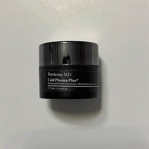Perricone MD Cold Plasma Plus+ Advanced Serum Concentrate Facial Travel Deluxe Sample
