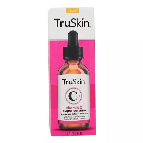 Vitamin C Plus Concentrated Super Serum Face Anti Aging Anti-Wrinkle Facial Niacinamide Retinol Tru Hyaluronic Essence