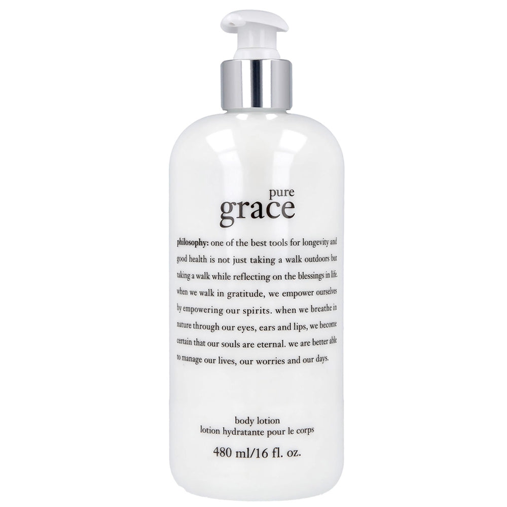 Philosophy Pure Grace Body Lotion Moisturiser Cream Soap Scented Vitamin E Aloe Lily Musk