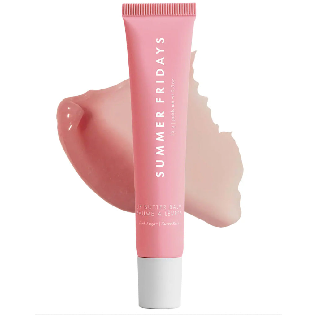 Summer Fridays Lip Butter Balm Gloss Tint Mask Vegan Night Sleeping Brown Pink Cherry Cocoa Coffee Vanilla Beige Mint