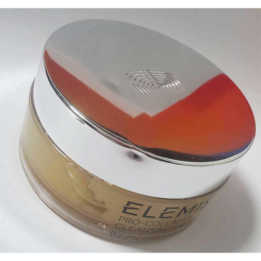 Elemis Pro-Collagen Cleansing Balm Hydrating Makeup Cleanser Pro Collagen Oil Remover Milk Rose Cloth