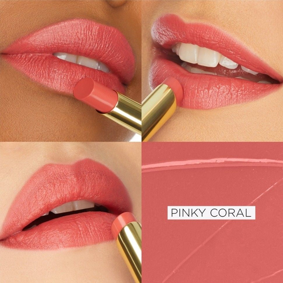 Tarte Maracuja Juicy Lipstick Balm Treatment Satin Cherry Hibiscus Pinky Rose Red Pink Nude Creamy