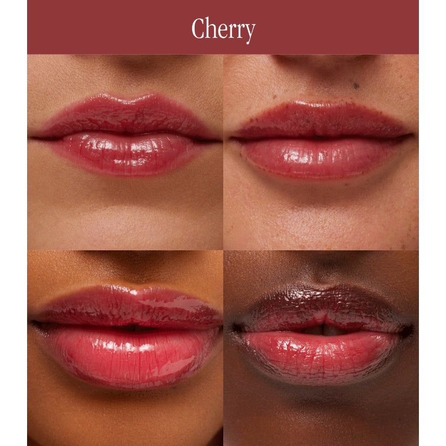 Summer Fridays Lip Butter Balm Gloss Tint Mask Vegan Night Sleeping Brown Pink Cherry Cocoa Coffee Vanilla Beige Mint