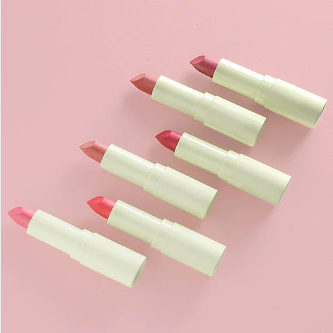 Pixi Naturelle Lip Lipstick Pecan Nectar Primrose Brown Nude Pink Red Matte