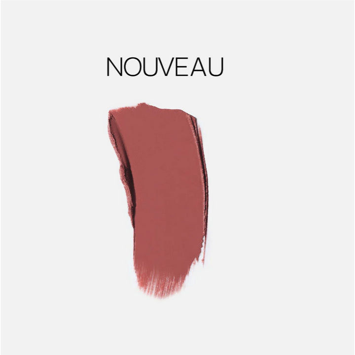 Saie Lip Blur Soft Matte Hydrating Lipstick Balm Oil Acid Wax Red Nude Warm Brown Berry Rose Plumper Plumping
