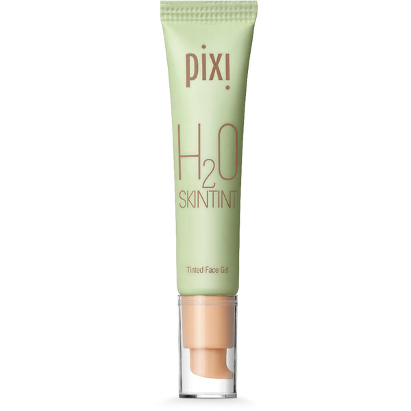 Pixi H2O Skin Tint Face Gel Water Base Tinted Moisturiser Foundation Nude Beige Fair Light Medium