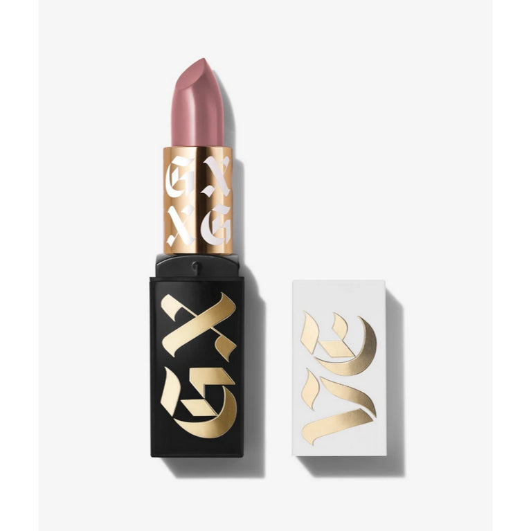 GXVE by Gwen Stefani High-Performance Satin Lipstick High Performance Lip Red Nude Rose Pink Original Loara Screen Stomp