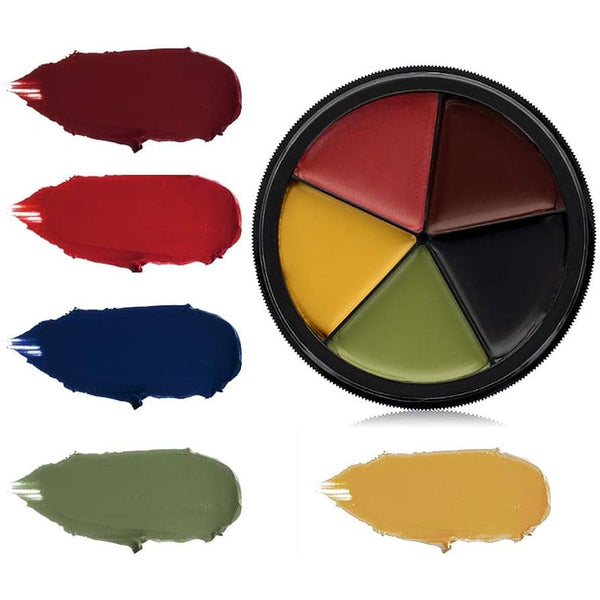 Mehron ProColoRing Bruise Professional Makeup Kit SFX Halloween Cosplay Zombie Stage Theatre Special Effects Palette