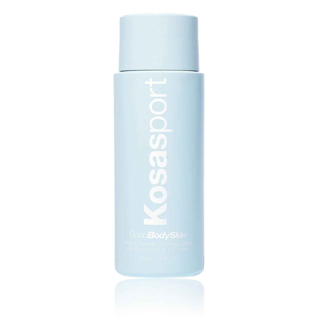 Kosas Good Body Skin AHA Enzyme Exfoliating Body Wash Kosasport Sport Bath Shower Gel Cleanser Soap Beachy Juicy Acid