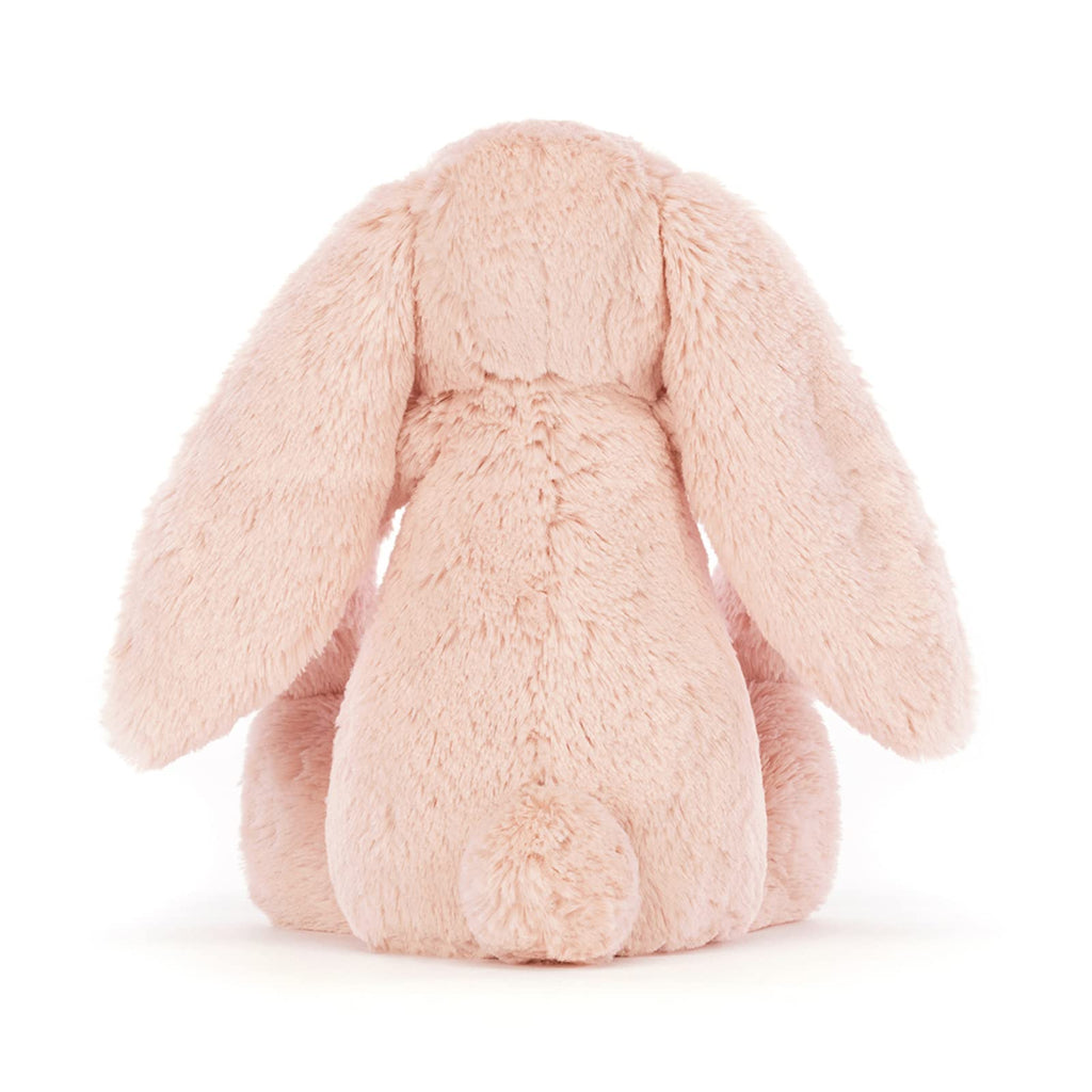 Jellycat Medium Bashful Blush Bunny Baby Rabbit Soft Plush Furry Fluffy Toy Stuffed Animal Pink Girl Gift