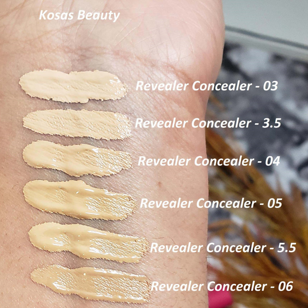 Kosas Revealer Concealer Eye Cream Corrector Medium Spot Treatment Serum Brightening