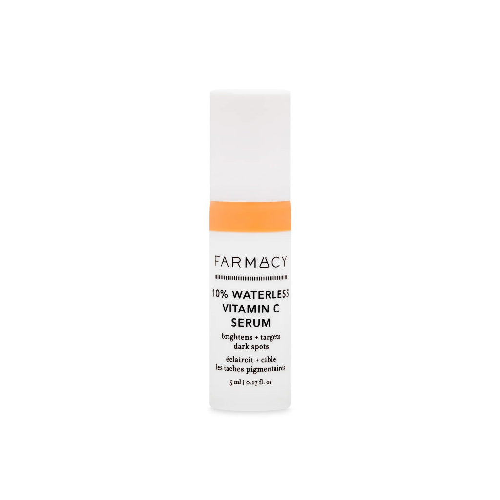 Farmacy 10% Waterless Vitamin C Serum Brightening Whitening Acid Moisturiser Tangerine Betaine Ferulic Dark Sample Trial