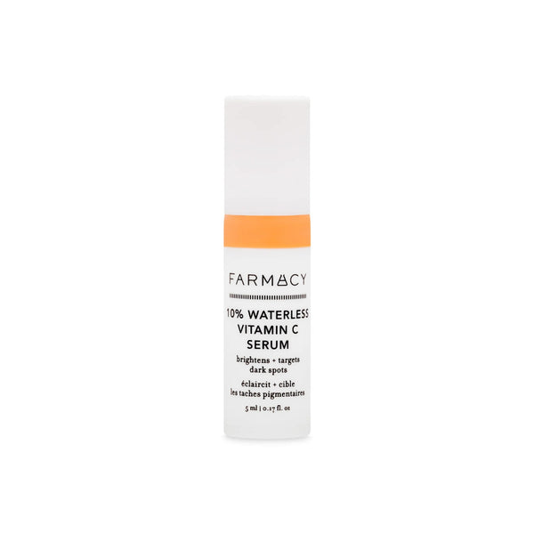 Farmacy 10% Waterless Vitamin C Serum Brightening Whitening Acid Moisturiser Tangerine Betaine Ferulic Dark Sample Trial