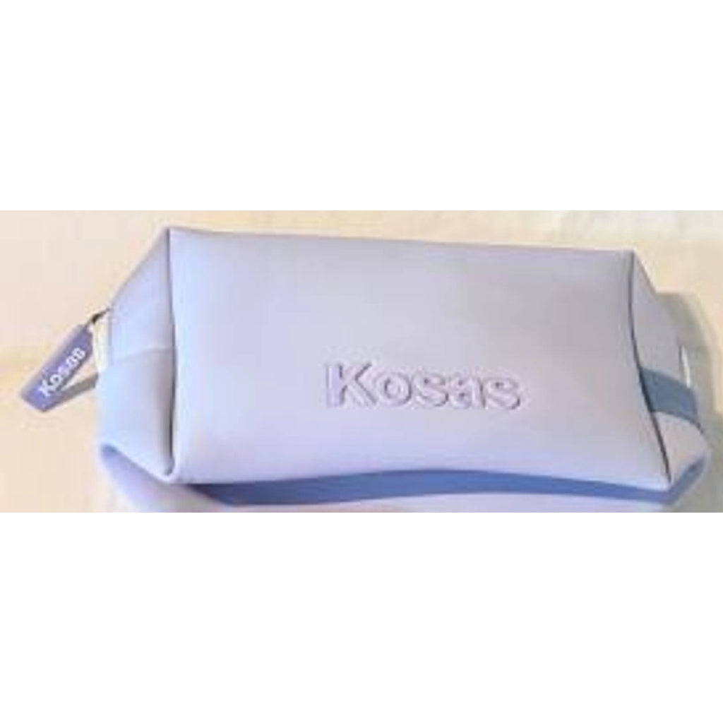 Kosas Pink Makeup Cosmetics Gift Toiletries Washable Bag Pouch Travel Organizer Beauty Case Zipper