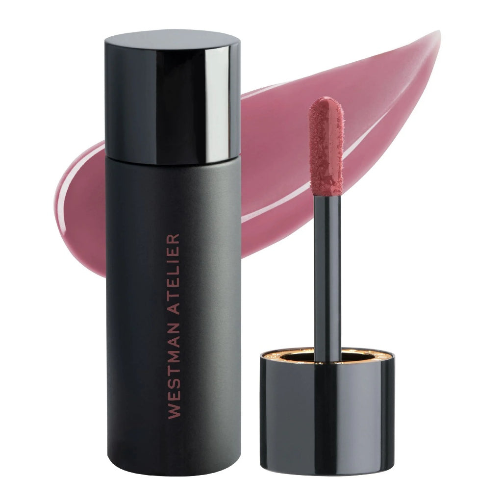 Westman Atelier Squeaky Clean Liquid Lip Balm Moisturiser Tint Shine Gloss Treatment Butter Oil Pink Natural Nude Red