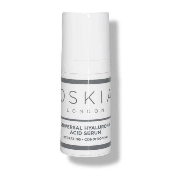 OSKIA Universal Hyaluronic Acid Serum Travel Essence Sensitive Gentle Soothing Vegan Vitamin B5 Sulphur Betaine Rose