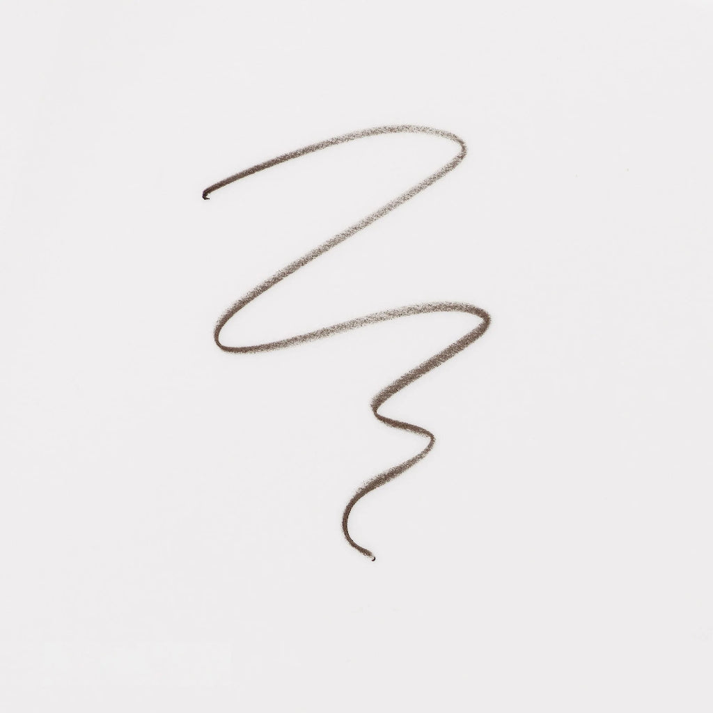 MERIT Brow 1990 Sheer Gel Pencil Fine Eyebrow Brows Microfine Brown Black Warm Vitamin E Brush Volumizing Hold Natural