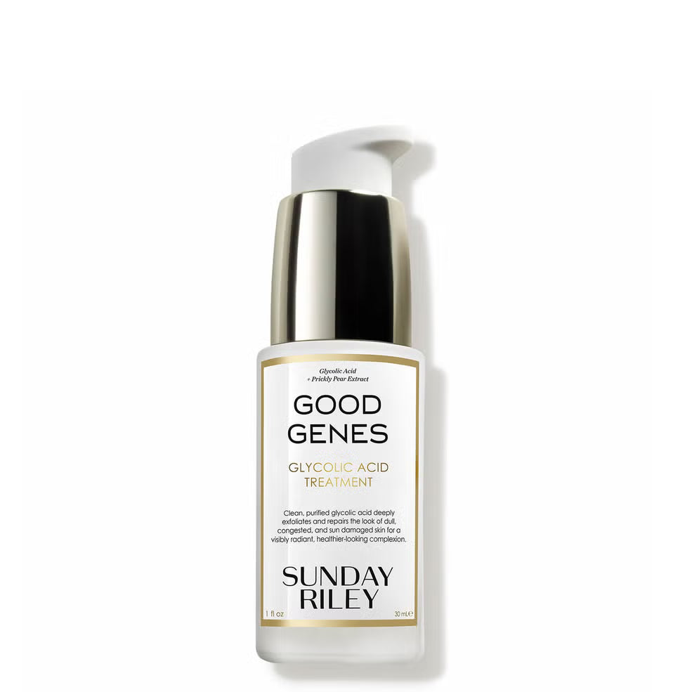 Sunday Riley Good Genes Glycolic Acid Treatment Facial Serum Essence Exfoliating AHA