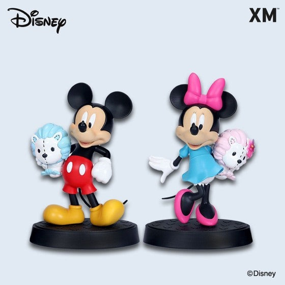 XM Studios Disney Mickey Around the World Figurine Toy Gift Set Series One Collector Limited Minnie Thailand Japan Doll
