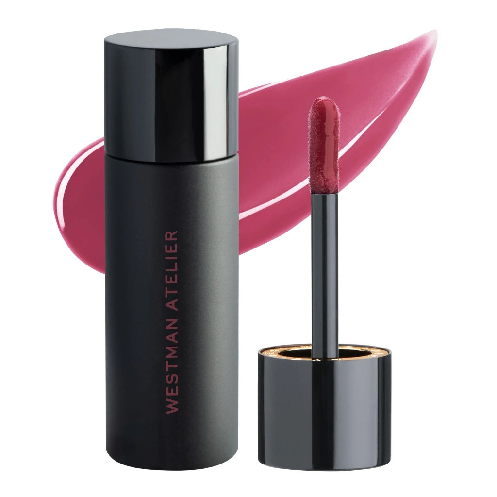 Westman Atelier Squeaky Clean Liquid Lip Balm Moisturiser Tint Shine Gloss Treatment Butter Oil Pink Natural Nude Red