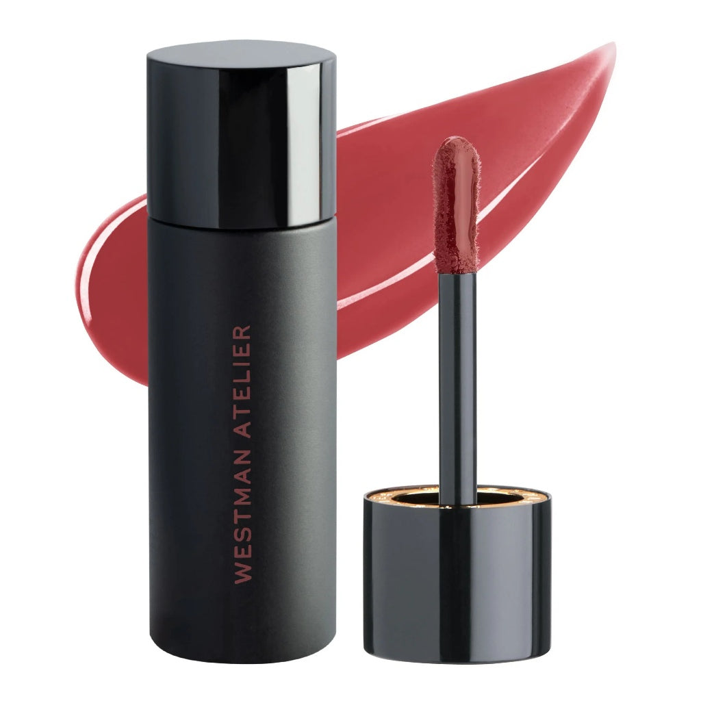 Westman Atelier Squeaky Clean Liquid Lip Balm Moisturiser Tint Shine Gloss Treatment Butter Oil Pink Natural Nude Red