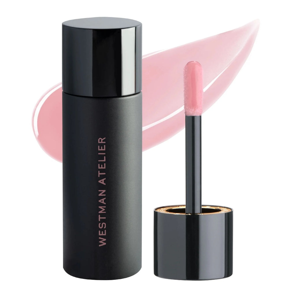 Westman Atelier Squeaky Clean Liquid Lip Balm Moisturiser Tint Shine Gloss Treatment Butter Oil Pink Natural Nude Red