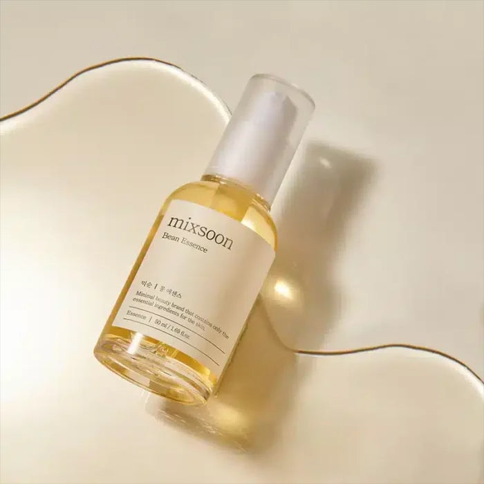 Mixsoon Bean Essence Exfoliating Gentle Toner Moisturiser Peel Gentle Dry Brightening Softening Refresh Sensitive Eczema