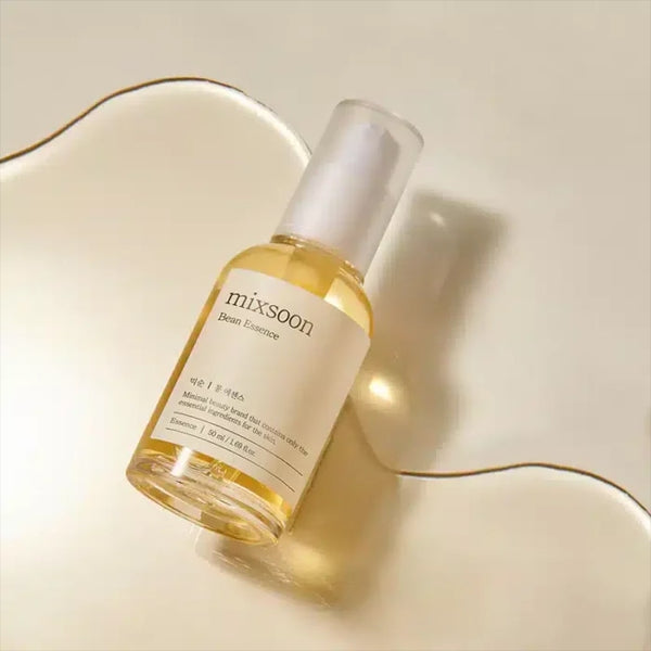 Mixsoon Bean Essence Exfoliating Gentle Toner Moisturiser Peel Gentle Dry Brightening Softening Refresh Sensitive Eczema