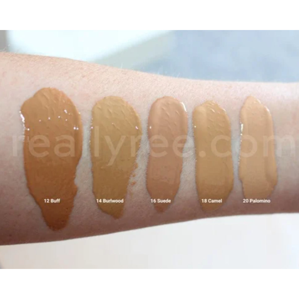 MERIT Uniform Tinted Mineral Sunscreen SPF 45 Light Sheer Tint Foundation Base BB CC UVA UVB Powder Sunblock Pores