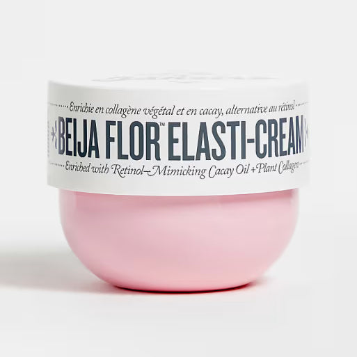 Sol de Janeiro Beija Flor Elasti-Cream Body Collagen Firming Lifting Tightening Moisturiser Cream Lotion
