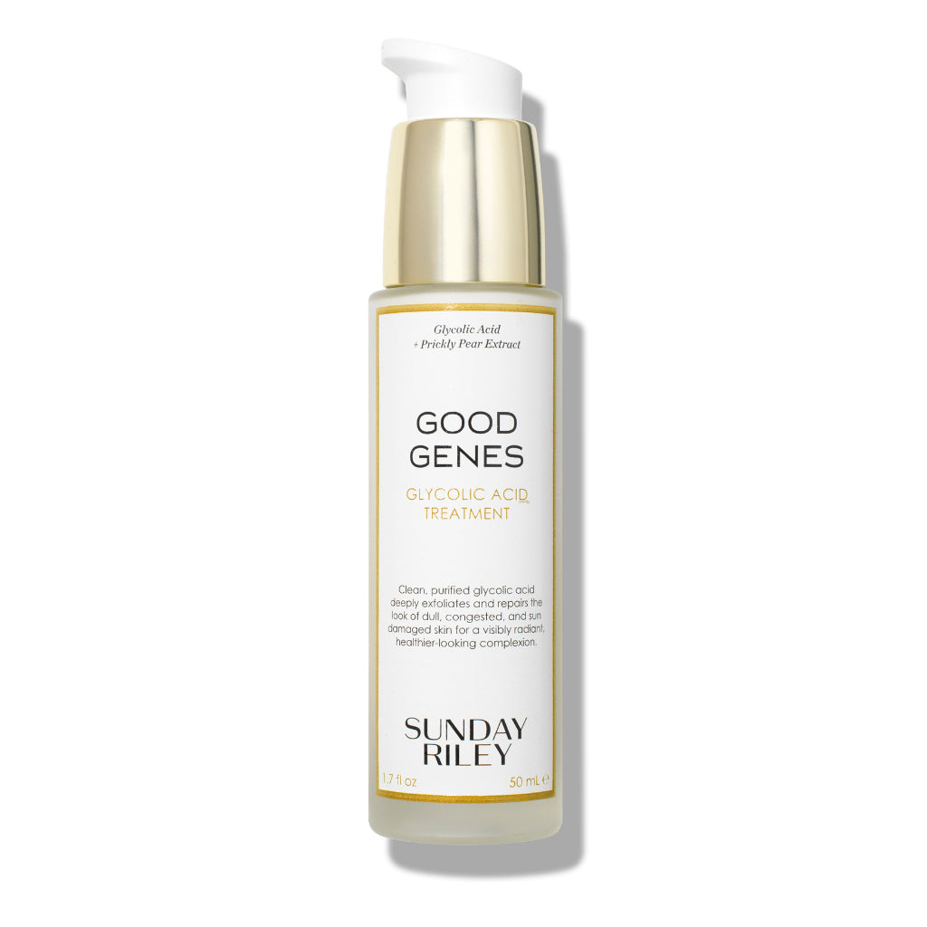 Sunday Riley Good Genes Glycolic Acid Treatment Facial Serum Essence Exfoliating AHA