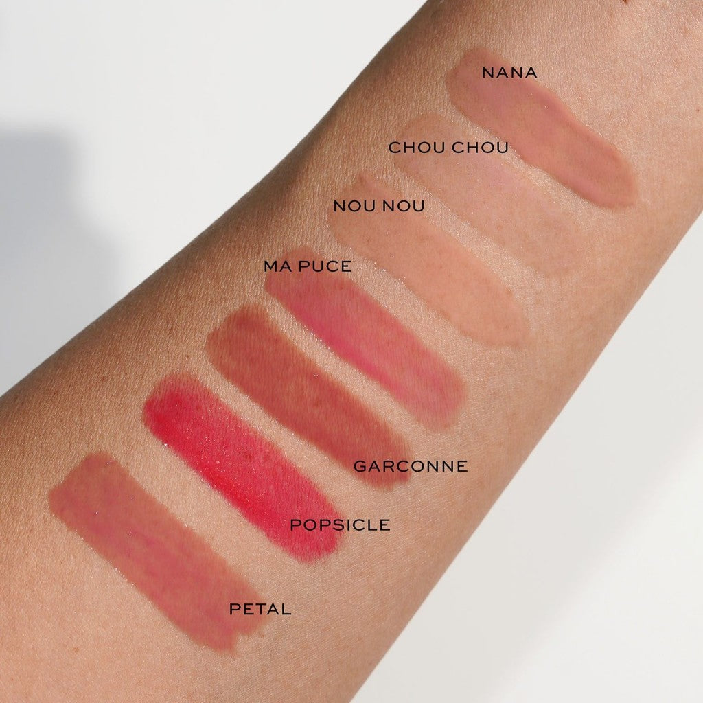 Westman Atelier Squeaky Clean Liquid Lip Balm Moisturiser Tint Shine Gloss Treatment Butter Oil Pink Natural Nude Red