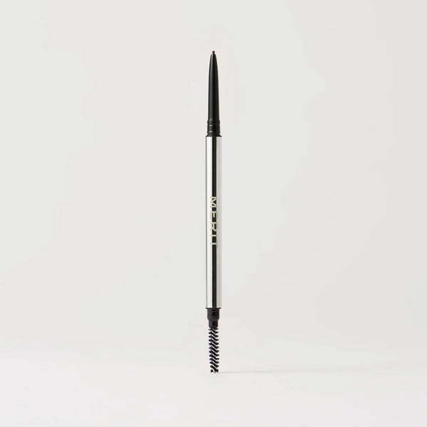 MERIT Brow 1990 Sheer Gel Pencil Fine Eyebrow Brows Microfine Brown Black Warm Vitamin E Brush Volumizing Hold Natural
