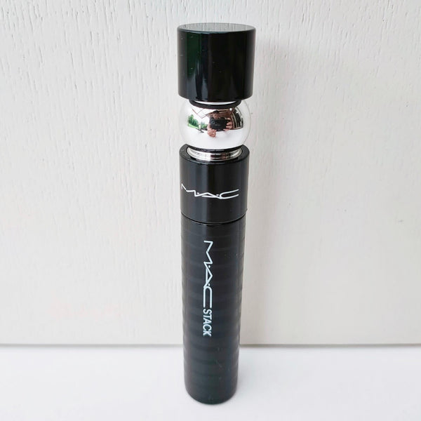MAC MACStack Mascara Volumizing Lengthening Buildable Thick Eyelashes Lashes Black Resistant Separator Curling