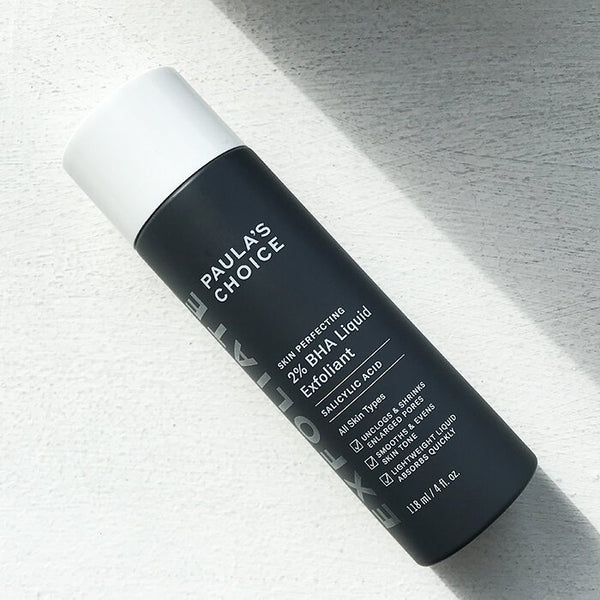 Paula's Choice 2% BHA Liquid Exfoliant Salicylic Acid Tea Brightening Acne Pores Peel Wrinkles Oily Blackheads Blemishes
